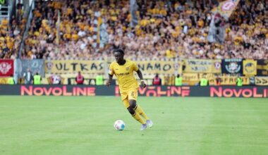 Dynamo Dresden: Kofi Amoako für deutsche U21-Nationalmannschaft nominiert