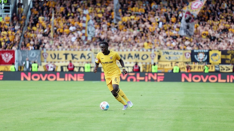 Dynamo Dresden: Kofi Amoako für deutsche U21-Nationalmannschaft nominiert