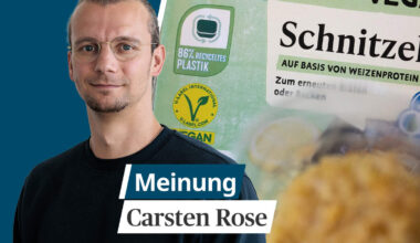Nach Beschluss von EU-Parlament: Kommentar zur Debatte um Verbot von Begriffen wie Veggie-Burger und Veggie-Schnitzel
