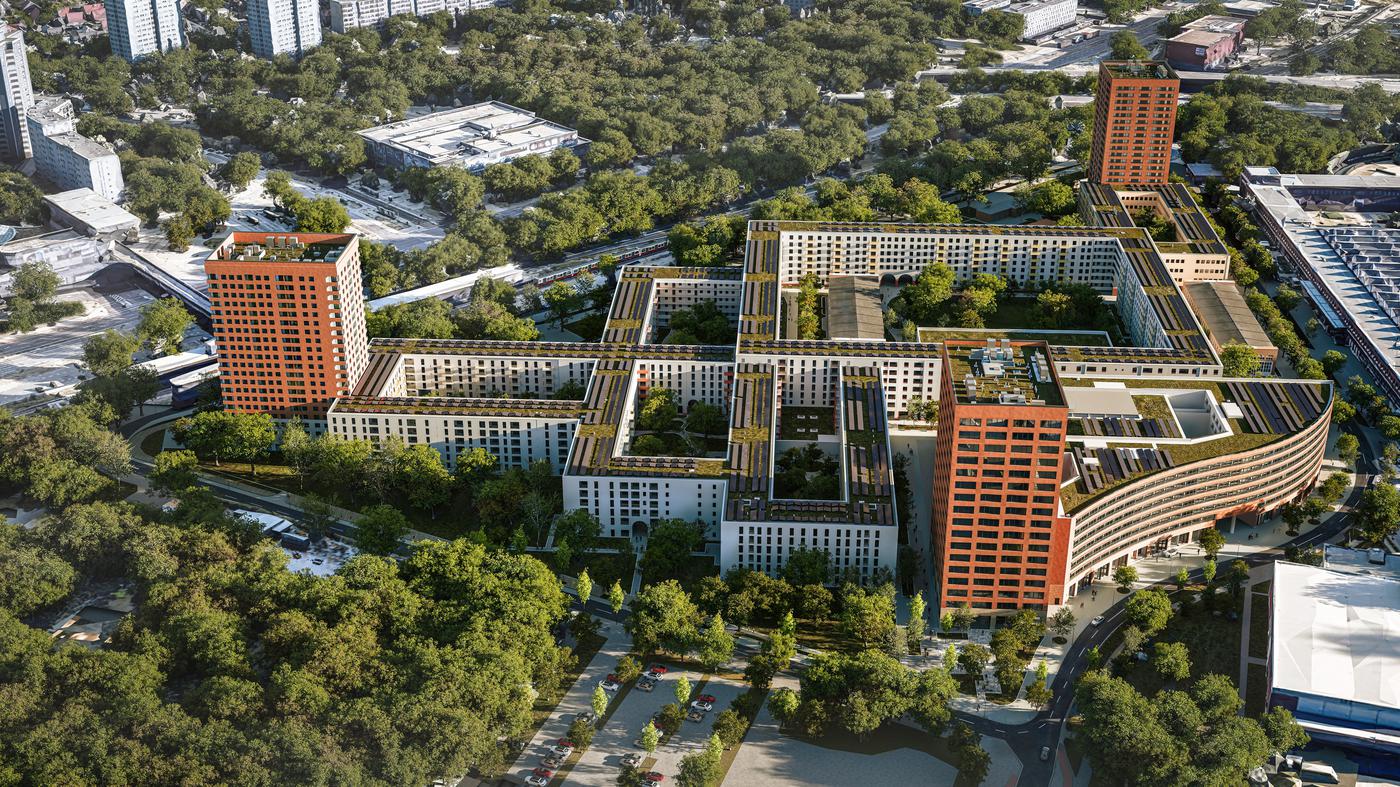 Baustart für neues Stadtquartier in Berlin-Marzahn