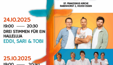 Essen: Konzerte unterm Kreuz - Radio Essen