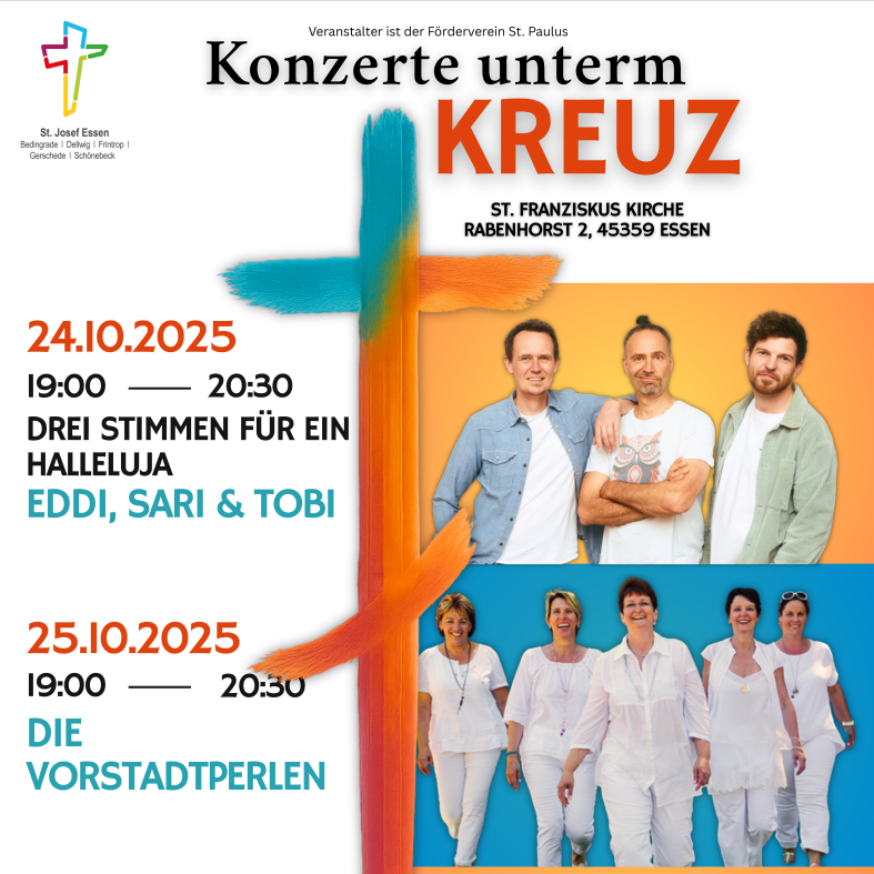 Essen: Konzerte unterm Kreuz - Radio Essen
