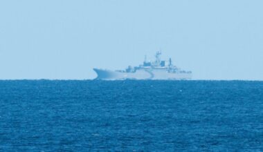 Russische Schiffe in dänischen Gewässer: Dürfen die das?