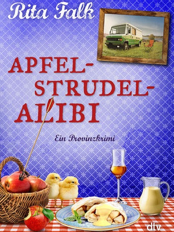 Cover von "Apfelstrudel-Alibi" | Bild: dtv Verlag