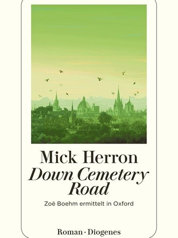 Cover von "Down Cemetery Road" | Bild: Diogenes Verlag