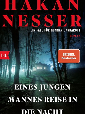 Cover von "Eines jungen Mannes Reise in die Nacht" | Bild: btb Verlag