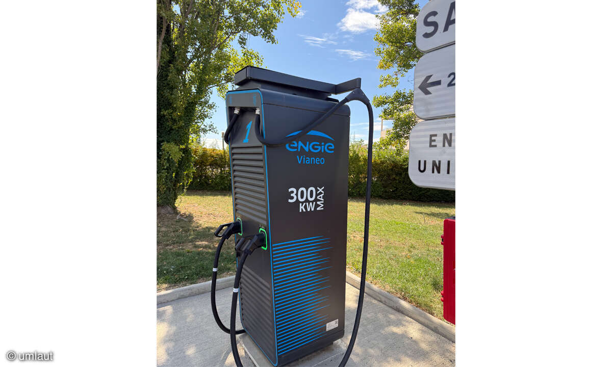 Ladenetztest 2025: Ladepunkt-Betreiber (CPO) Frankreich im Test - Engie
