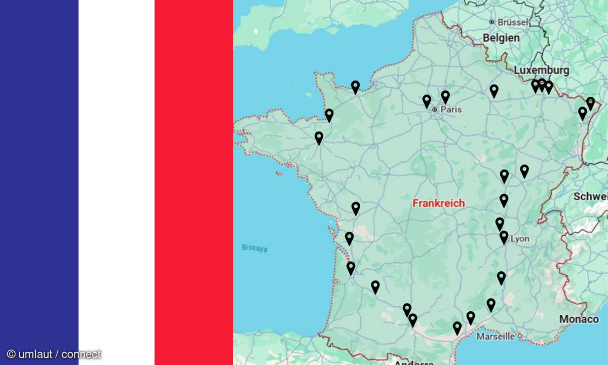 Ladenetztest 2025: Ladepunkt-Betreiber (CPO) Frankreich im Test