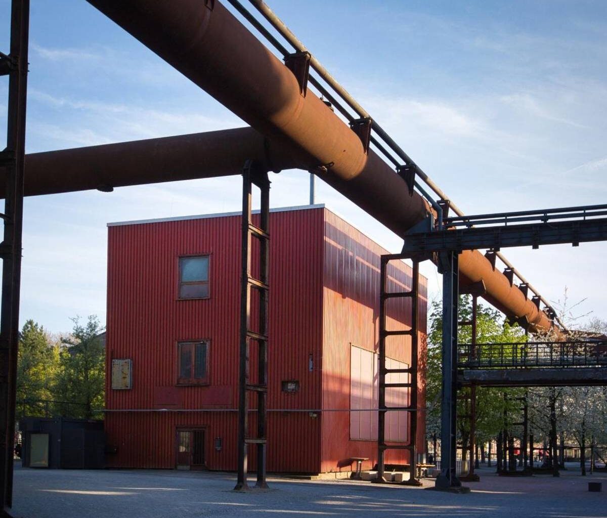 Landschaftspark Duisburg-Nord bekommt neues Besucherzentrum