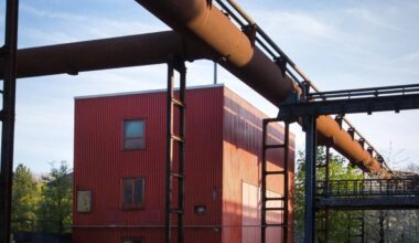 Landschaftspark Duisburg-Nord bekommt neues Besucherzentrum