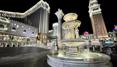 Air France eröffnet Direktflug nach Las Vegas, 19. Ziel in den USA