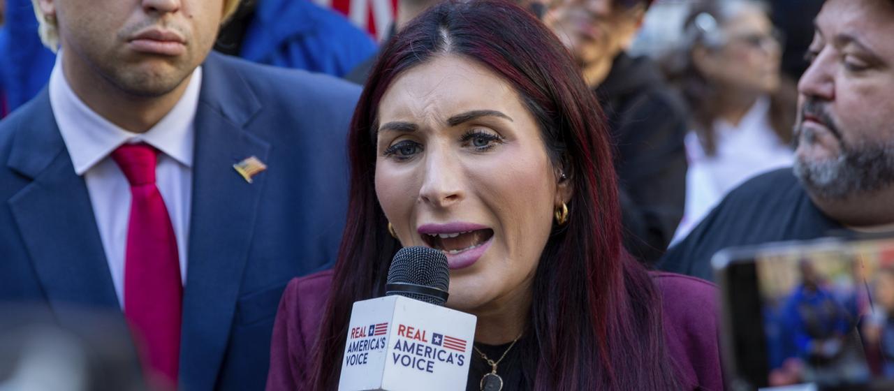 Laura Loomer.