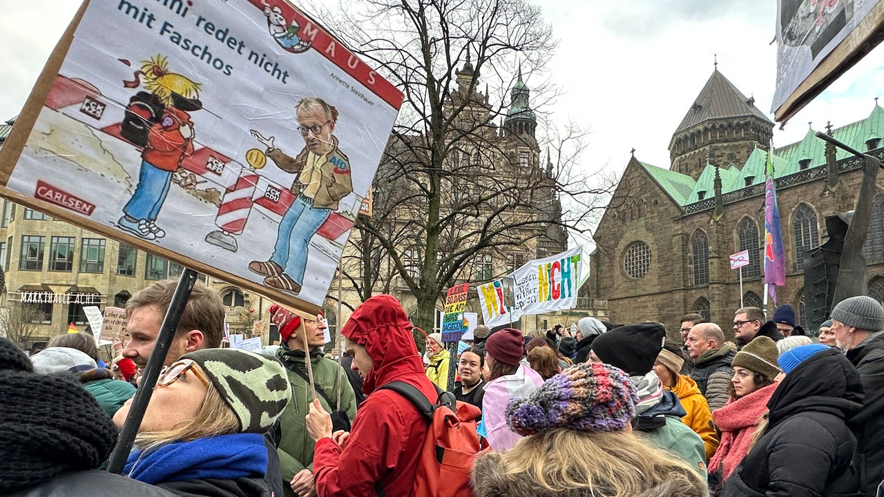 "Wir alle sind das Stadtbild": Bremer Bündnis ruft zu Demo auf