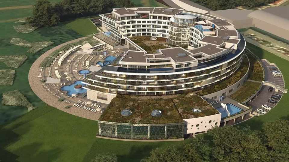 Das Le Primore Hotel & Spa unweit des Plattensees