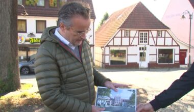 Streit um neues Haus am Lesumer Marktplatz in Bremen
