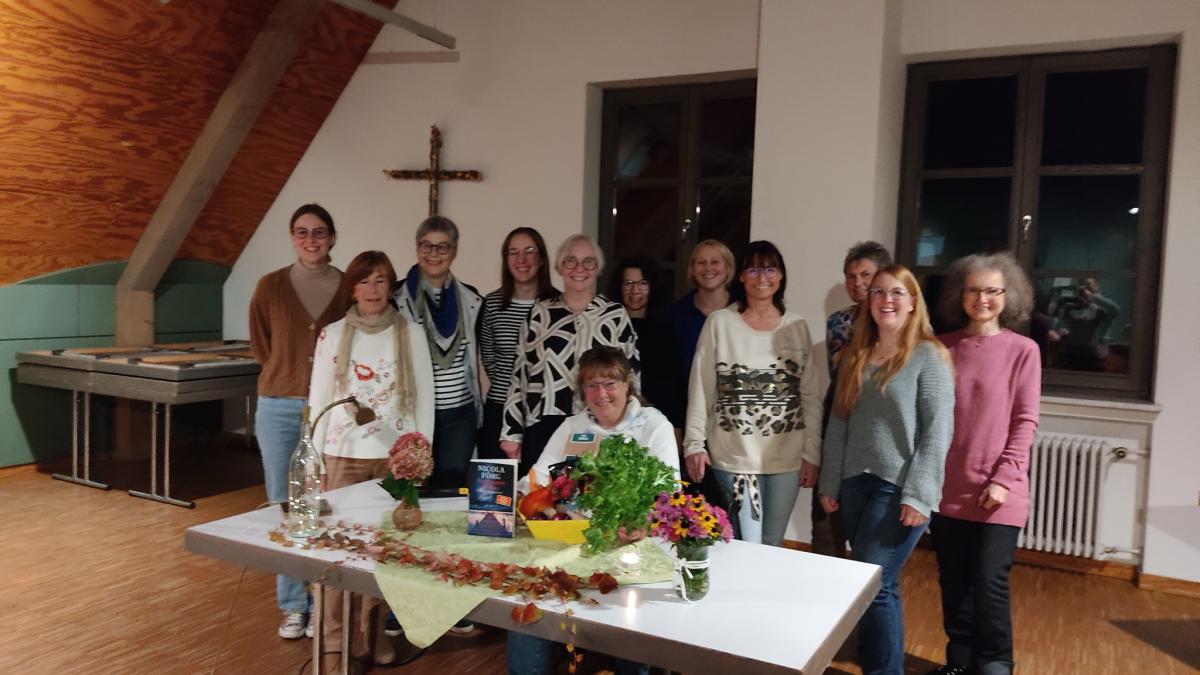 Die Lesung von Krimiautorin Nicola Förg in Gablingen machte Lust auf mehr