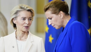 Von der Leyen auf EU-Gipfel: "Russland versucht, Angst zu säen"