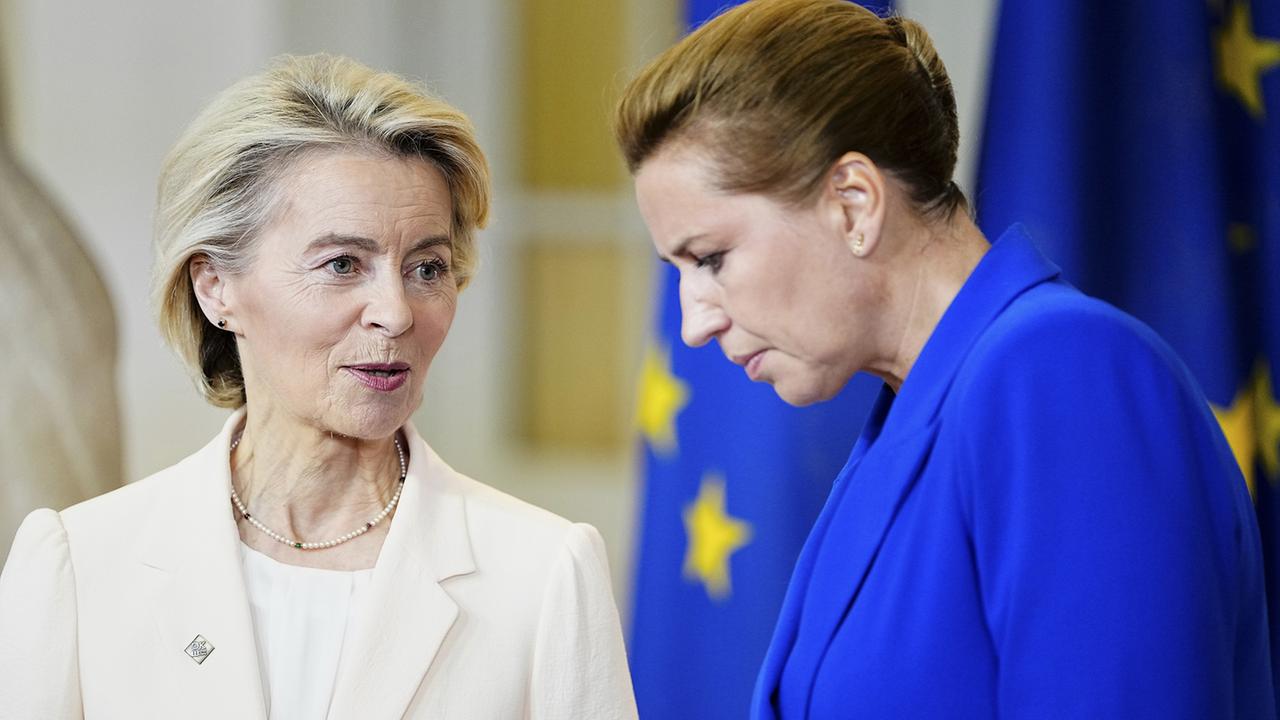 Von der Leyen auf EU-Gipfel: "Russland versucht, Angst zu säen"
