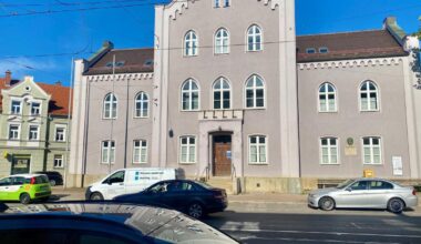 Altes Rathaus in Lechhausen führt ein Schattendasein