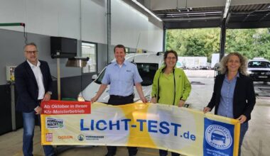 Kostenloser Licht-Test in Essen für Autofahrer