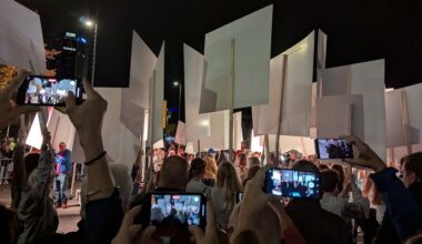 Leipzig: Grundsteinlegung für Einheitsdenkmal zum Lichtefest am 9. Oktober