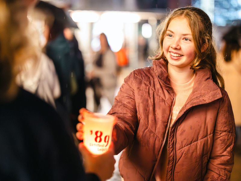 Lichtfest Leipzig 2025 - LEIPZIGINFO.DE