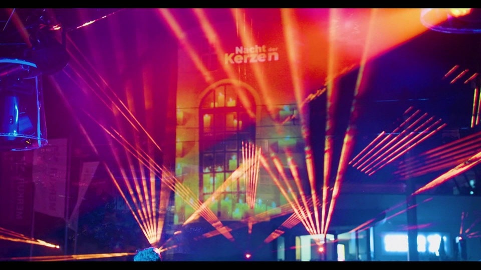 News-Blog: Tausende Besucher kommen zum Lichtfest in Leipzig