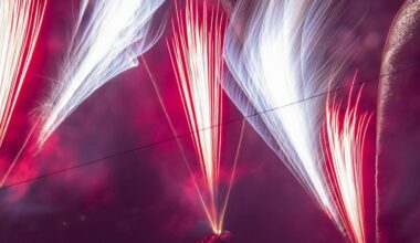 Lichtwochen in Essen starten mit einem Feuerwerk