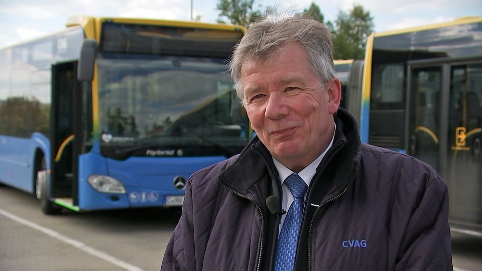 Bundesweite Auszeichnung: Chemnitzer Busfahrer erobert die Herzen der Fahrgäste