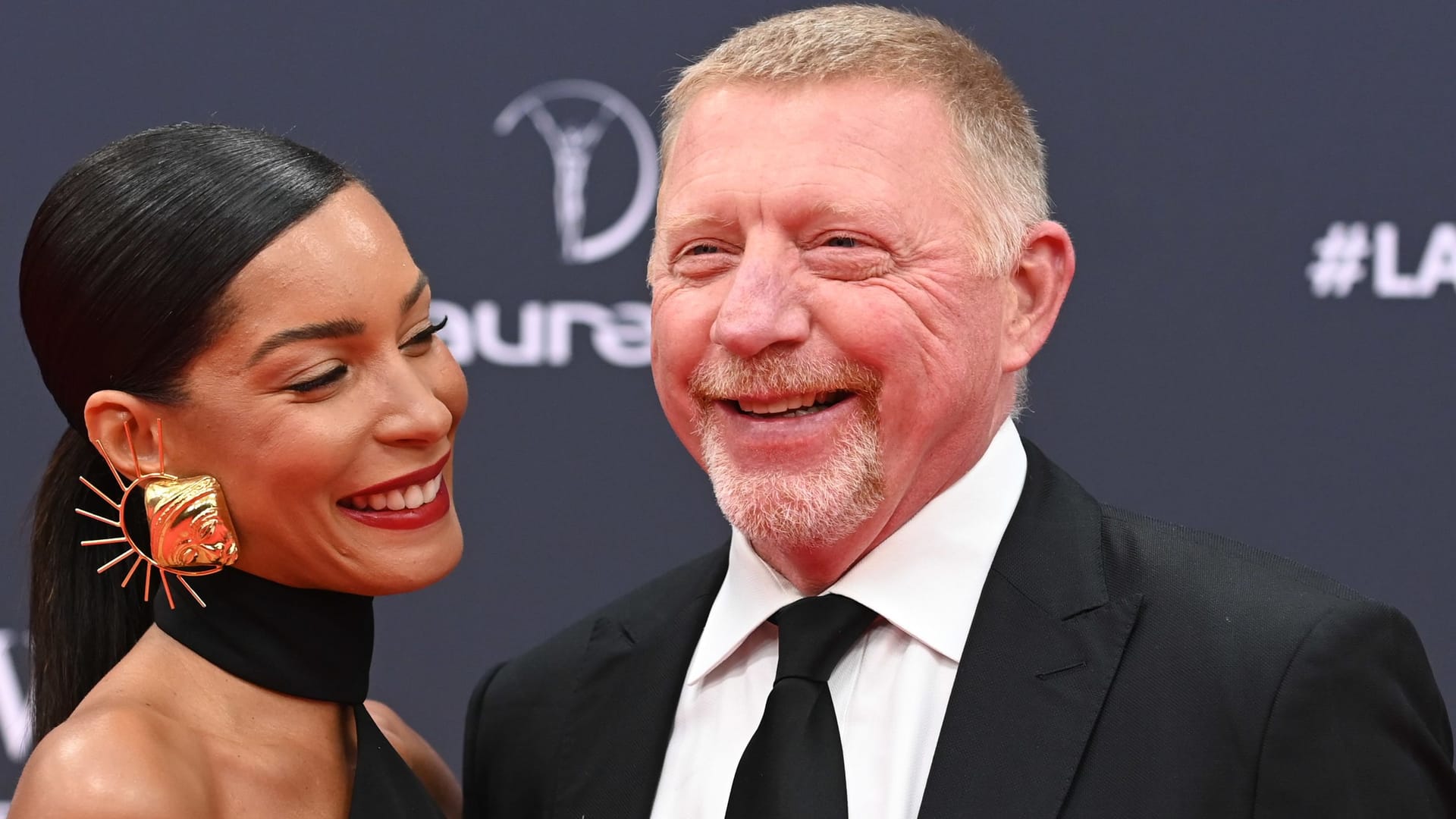 Lilian de Carvalho Monteiro und Boris Becker: Sie haben in Italien geheiratet. Lilian de Carvalho Monteiro und Boris Becker: Sie haben in Italien geheiratet.