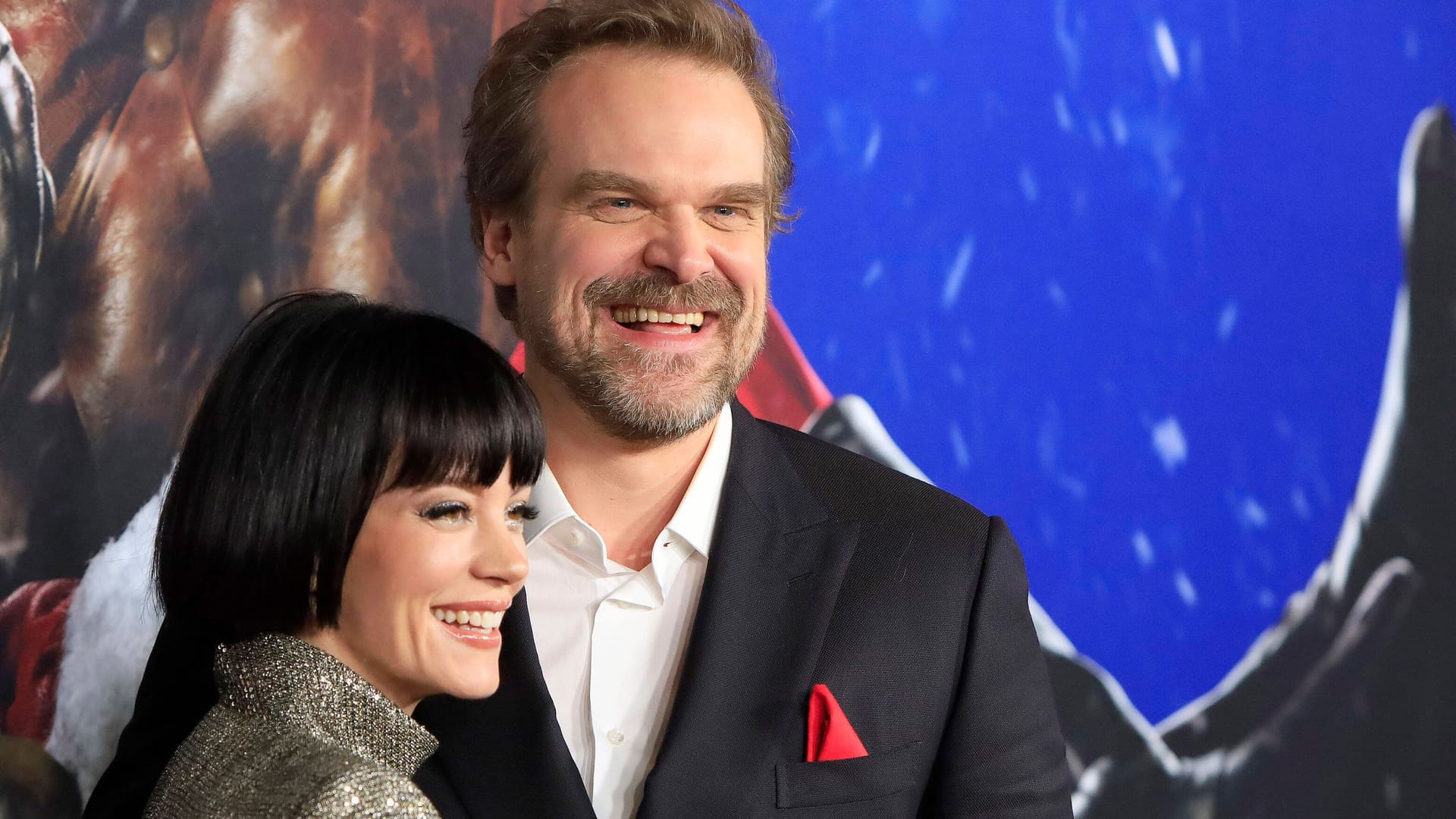 Lily Allen und David Harbour: Die beiden gaben sich 2020 das Jawort. Lily Allen und David Harbour: Die beiden gaben sich 2020 das Jawort.