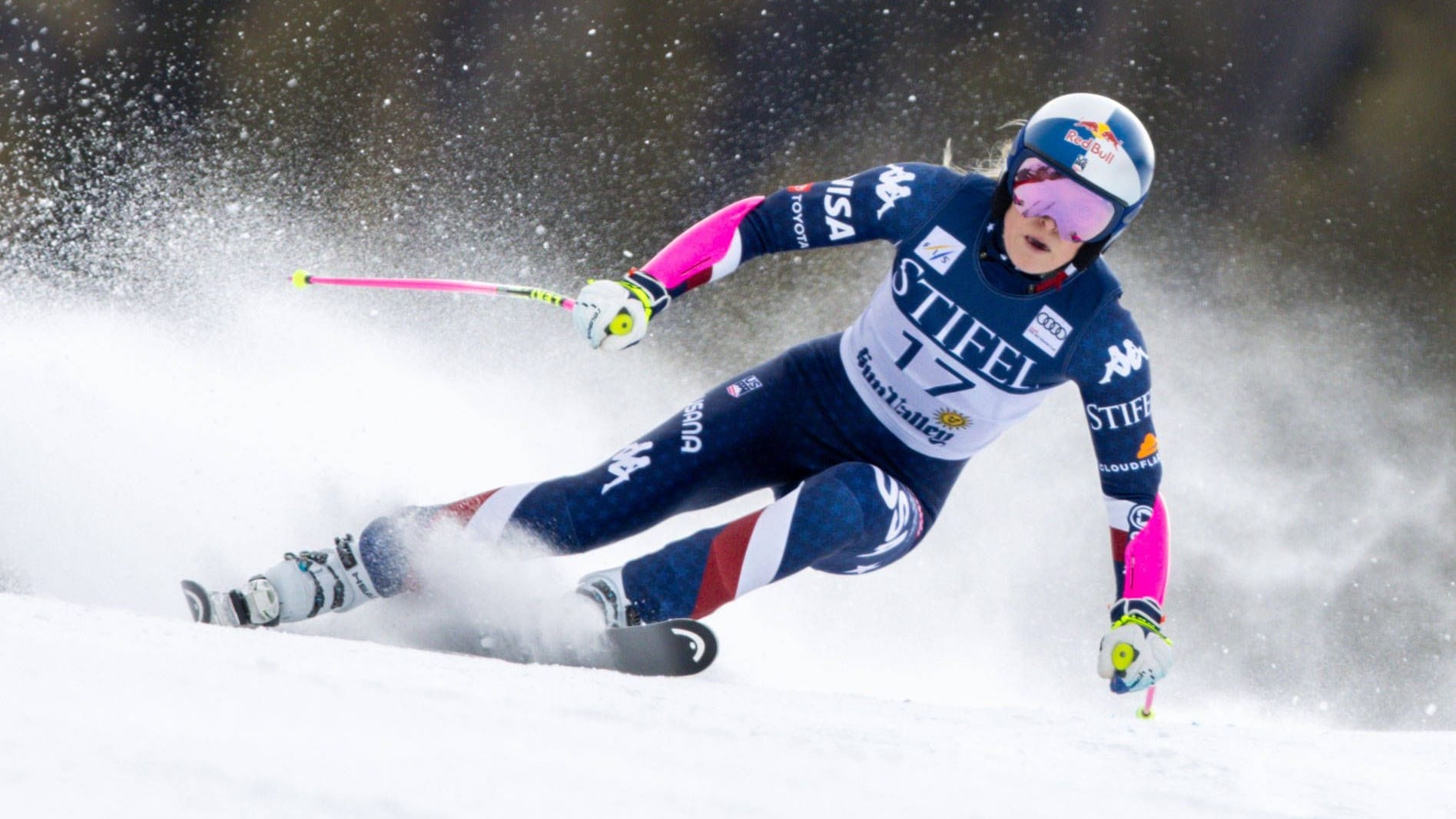 Lindsey Vonn: Sie wurde 2010 Olympiasiegerin.