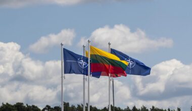 Ballons legen litauischen Flughafen Vilnius zwischenzeitlich lahm