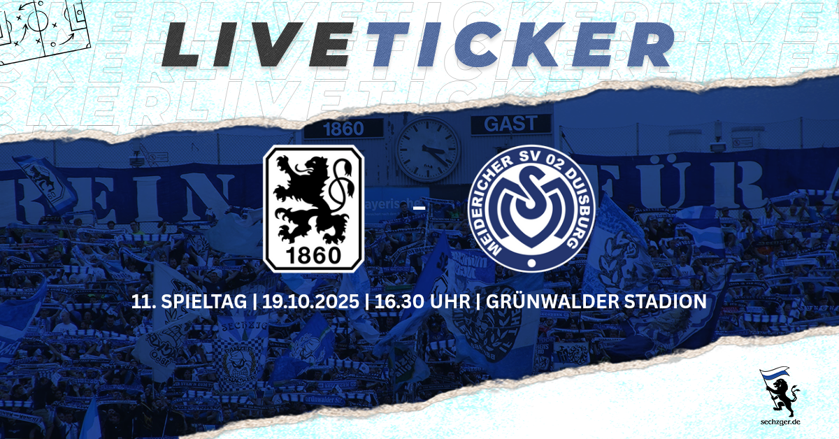 liveticker tsv 1860 münchen msv duisburg