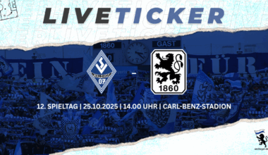liveticker waldhof mannheim tsv 1860