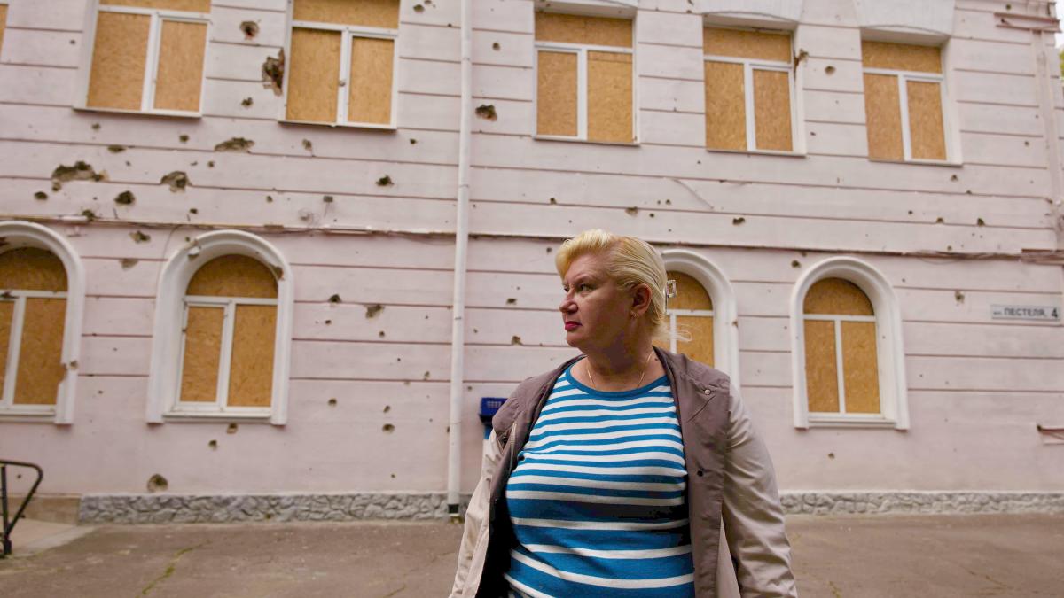 So terrorisieren Russlands Truppen ukrainische Zivilisten mit Drohnen