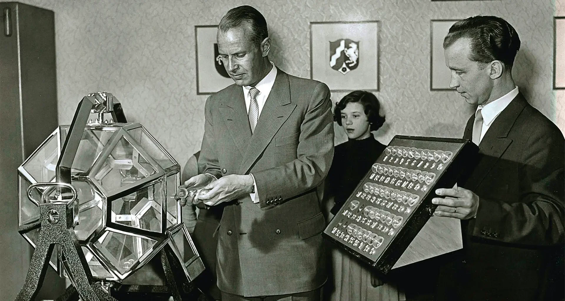 Spiel mit dem Glück: Erste Ziehung der Lottozahlen in Hamburg