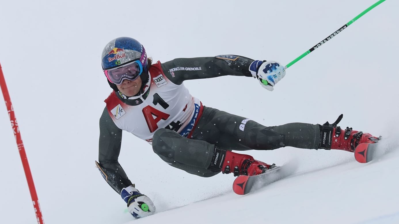 Lucas Pinheiro Braathen: Der erfahrene Athlet wollte in Sölden zu viel.