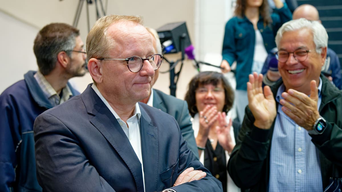 Rheinland-Pfalz: CDU-Kandidat gewinnt Oberbürgermeisterwahl gegen SPD-Kontrahent in Ludwigshafen