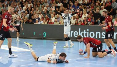 THW Kiel fehlt gegen die SG Flensburg-Handewitt das gewisse Etwas