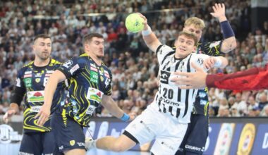 Lukas Laube analysiert den ersten Punktverlust des THW Kiel