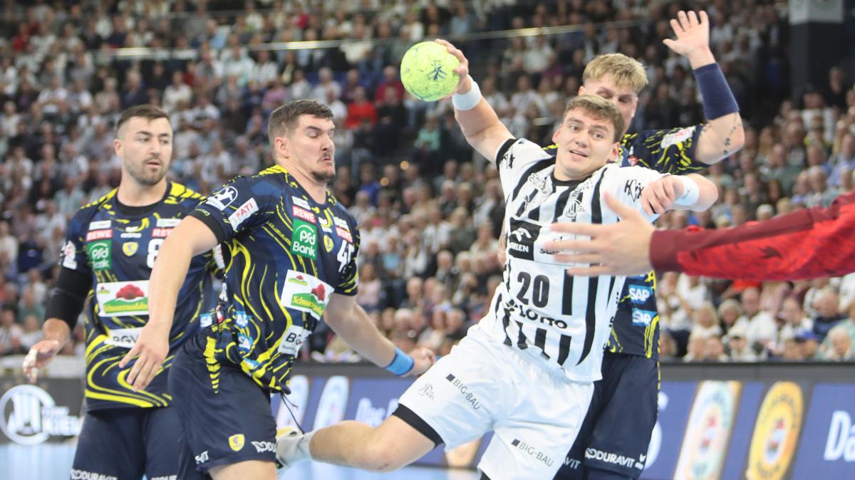 Lukas Laube analysiert den ersten Punktverlust des THW Kiel
