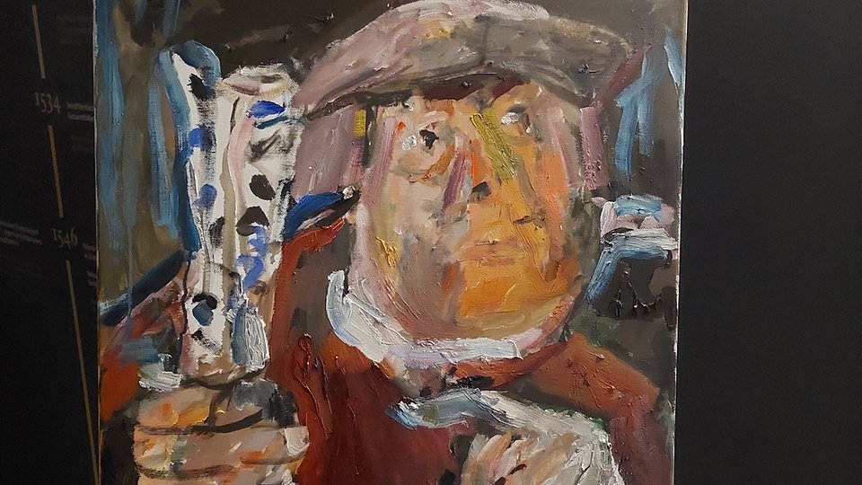 Wittenberg: Museum präsentiert Luther-Porträt von DDR-Künstler Bernhard Heisig