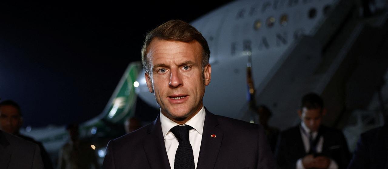Emmanuel Macron