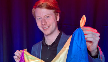 Frederik Pelster alias "Magic Freddi" in Aktion. (Foto: Magic Freddi)