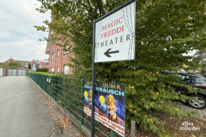 Der Traum vom eigenen Theater wurde an Hiltrups Friedhofstraße Wirklichkeit. (Foto: Michael Bührke)