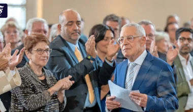 Frankfurt: Friedenspreis des Deutschen Buchhandels für Karl Schlögel