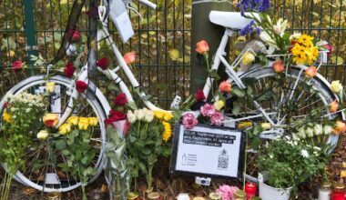 Hunderte Teilnehmer bei Mahnwache nach tödlichem Radunfall