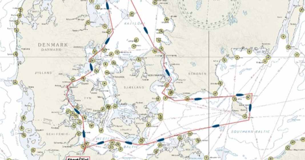 400 Islands Race: Neues Bucketlist-Rennen vom Kieler Yacht-Club