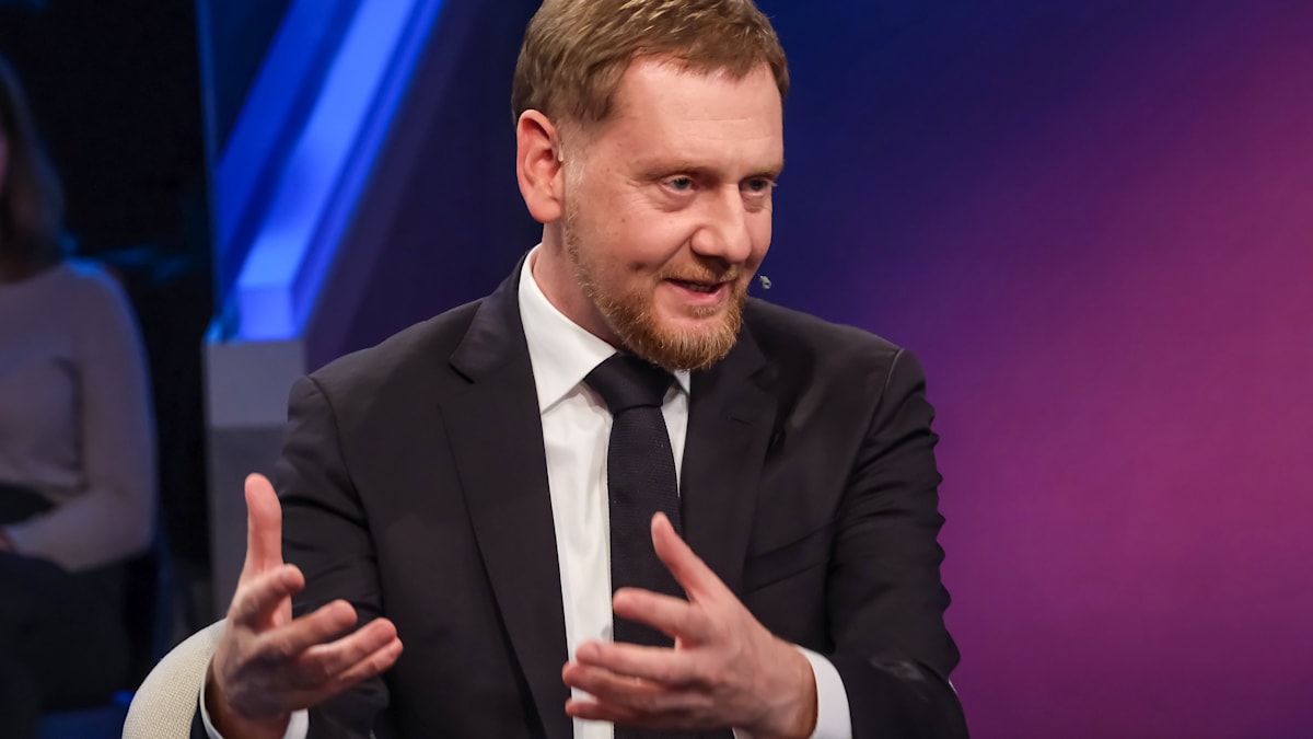 „Maischberger“: „Die AfD ist keine normale Partei“, meint Michael Kretschmer